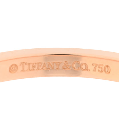 Tiffany 18K Rose Gold 2mm Wedding Band Ring 53 6.5 4 of 4