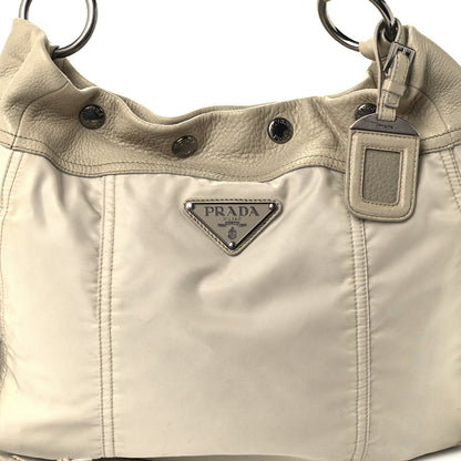 Prada Cervo Tessuto Nylon Hobo Lavanda 8 of 10