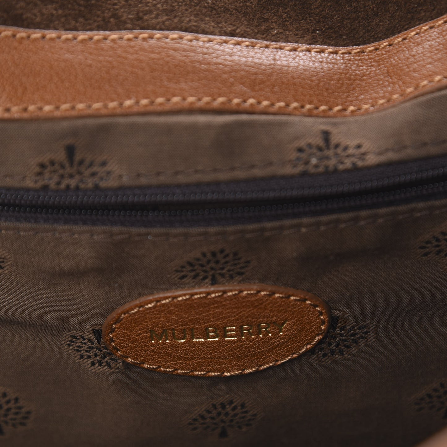 Silky Snake Trout Messenger Bag Oak