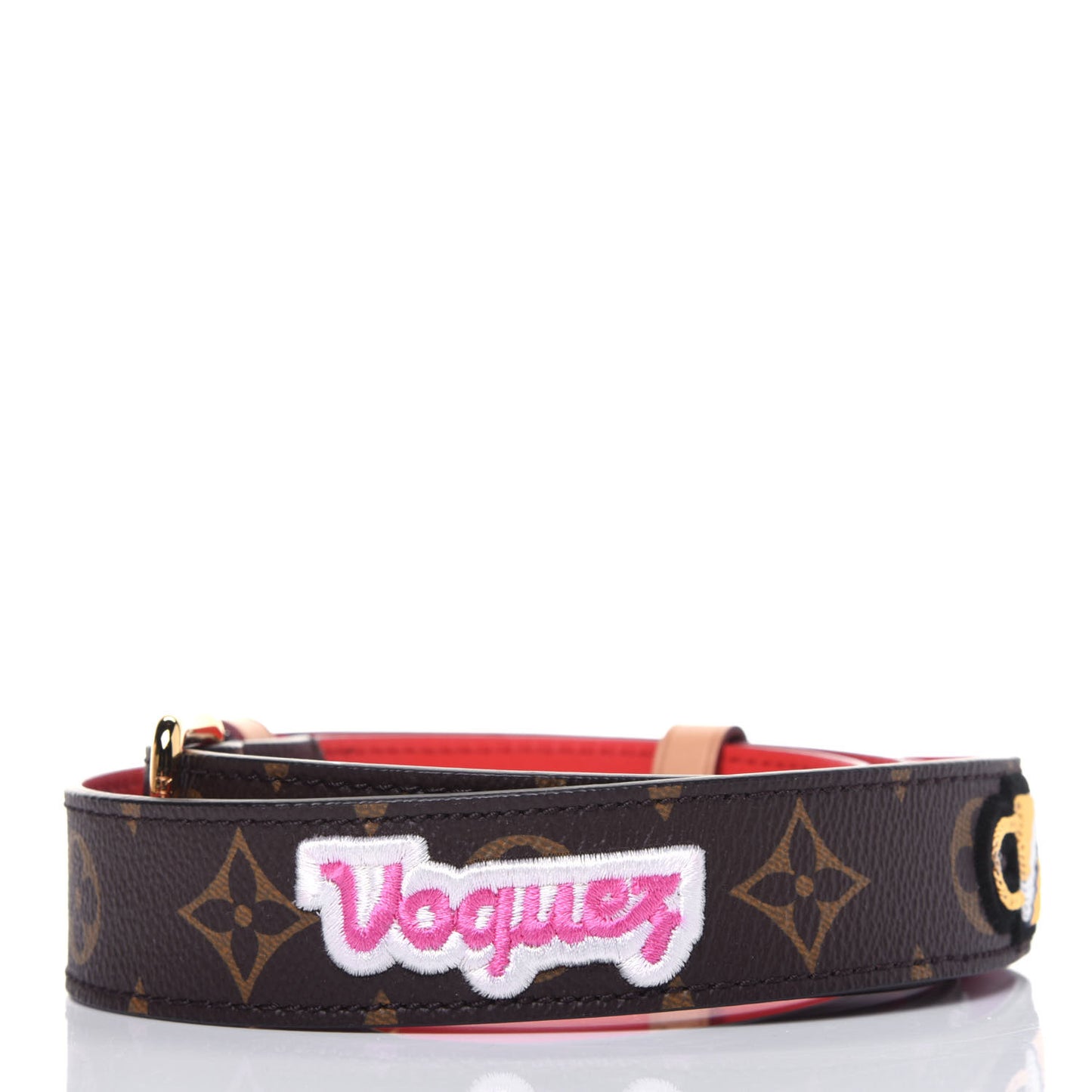 Monogram Patches Bandouliere Shoulder Strap