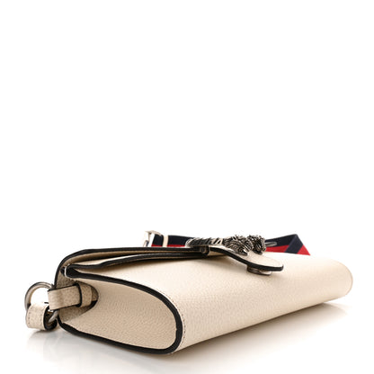 Gucci Dollar Calfskin Web Small Dionysus Crossbody Bag Mystic White 4 of 10
