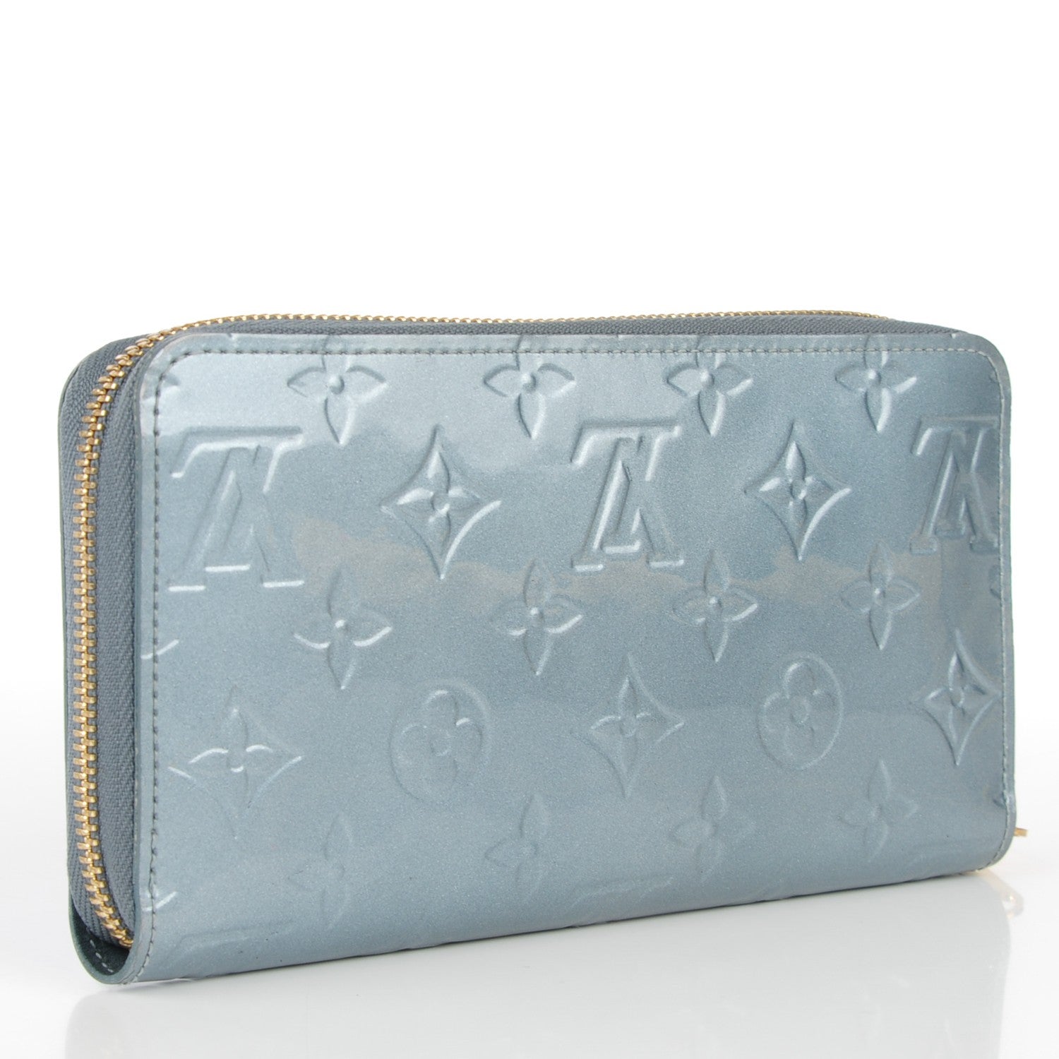 Louis Vuitton Vernis Zippy Wallet Givre 3 of 7