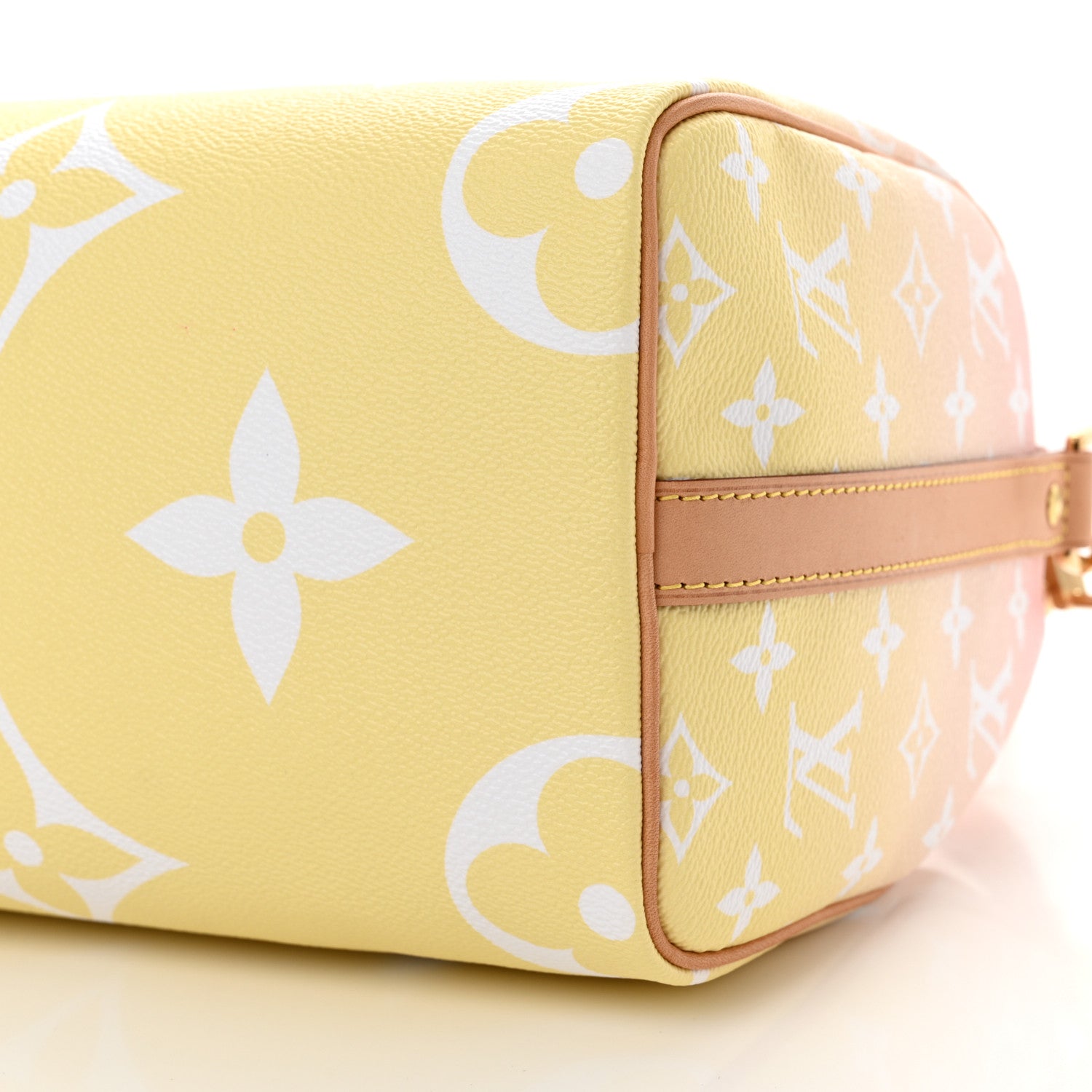 Louis Vuitton Monogram Giant By The Pool Speedy Bandouliere 25 Light Pink 9 of 9