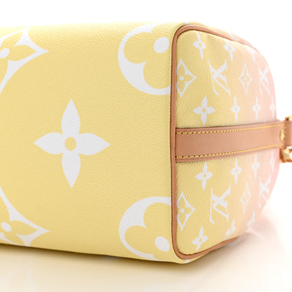 Louis Vuitton Monogram Giant By The Pool Speedy Bandouliere 25 Light Pink 9 of 9