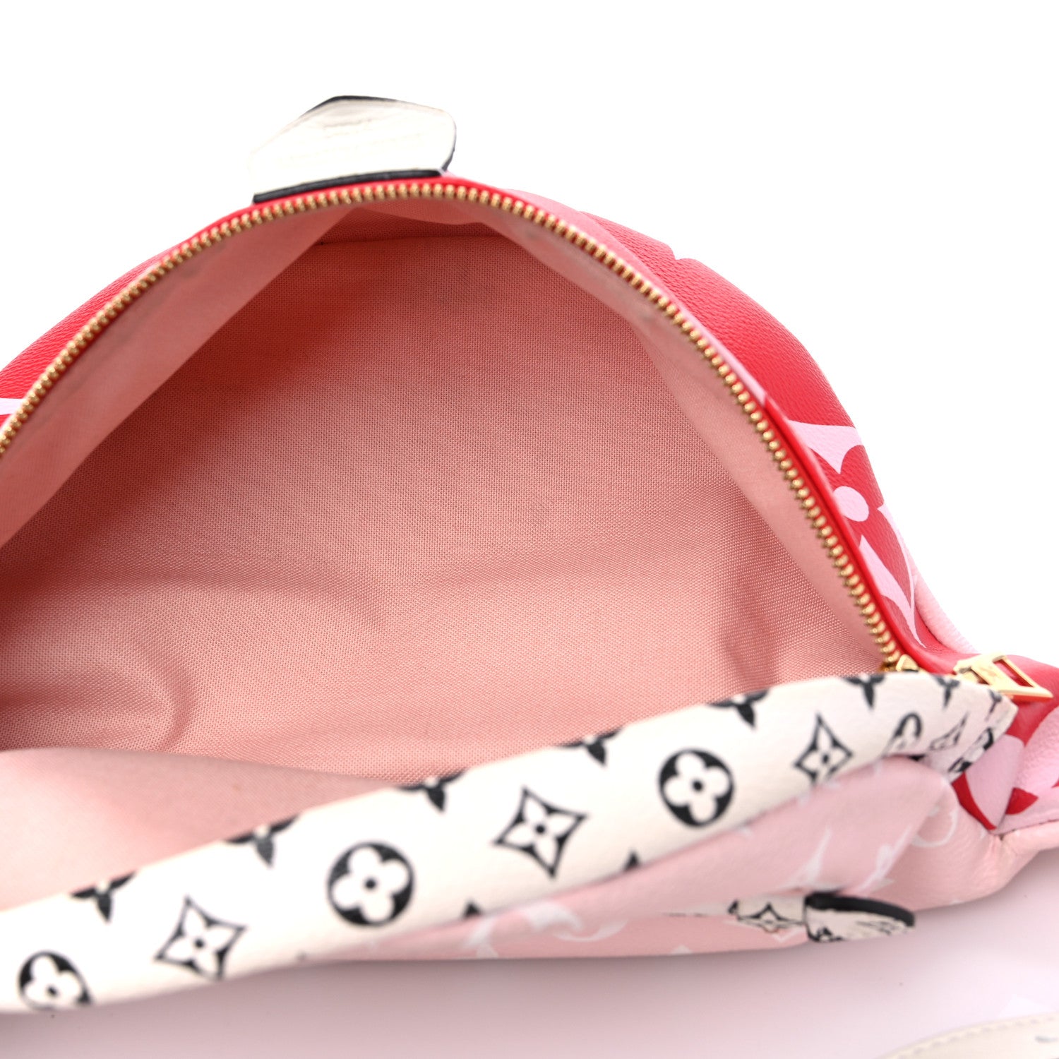 Louis Vuitton Monogram Giant Bumbag Rouge 5 of 13