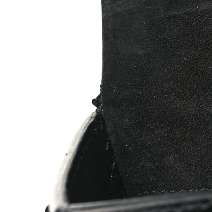 Lanvin Snakeskin JL Carnet Crossbody Black 13 of 14