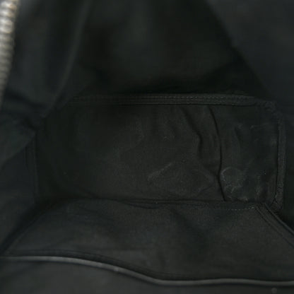 MCM Visetos Small Side Stud Stark Backpack Black 5 of 11