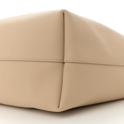 Saint Laurent Calfskin Large Shopping Tote Nude Powder 10 of 11