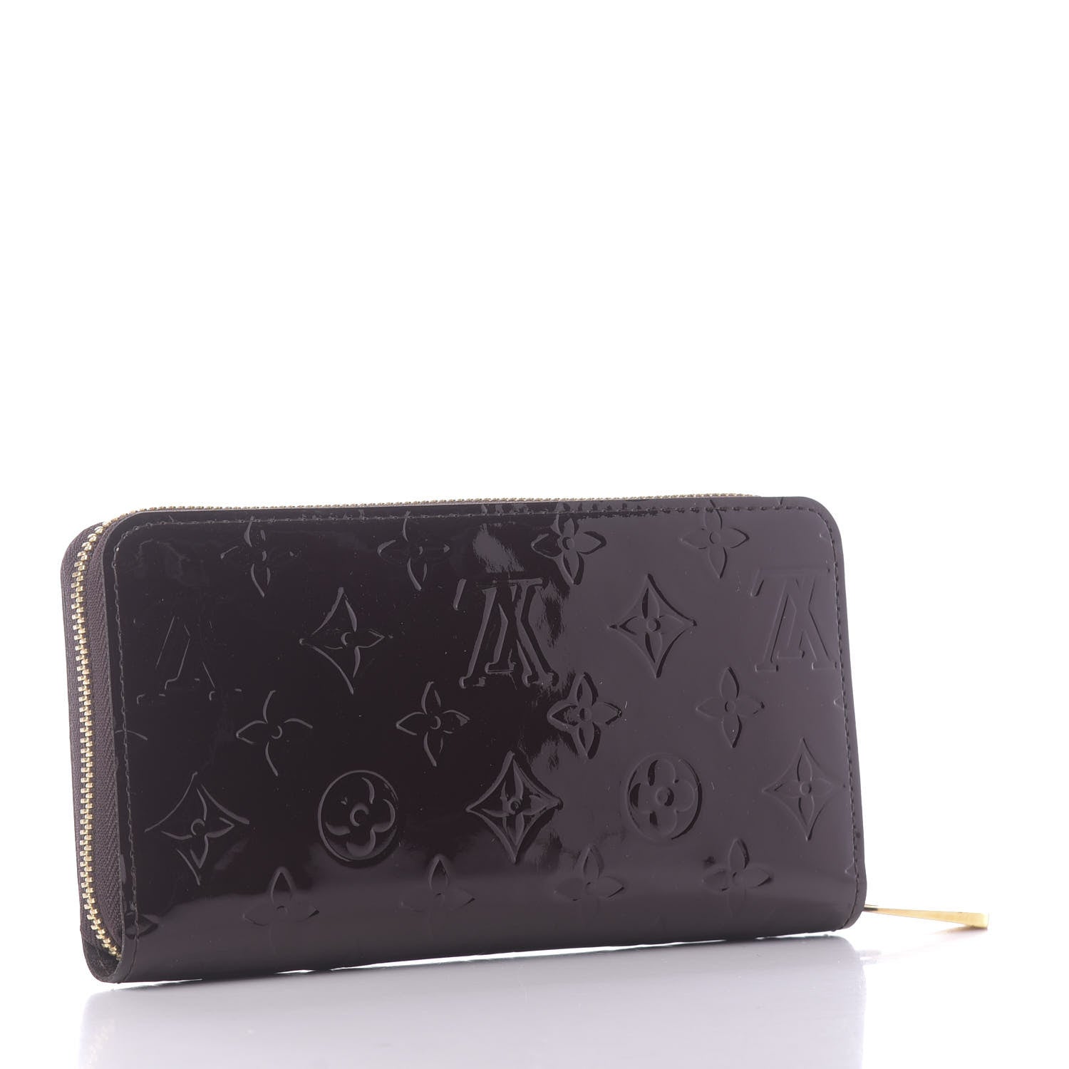 Louis Vuitton Vernis Zippy Wallet Amarante 3 of 8