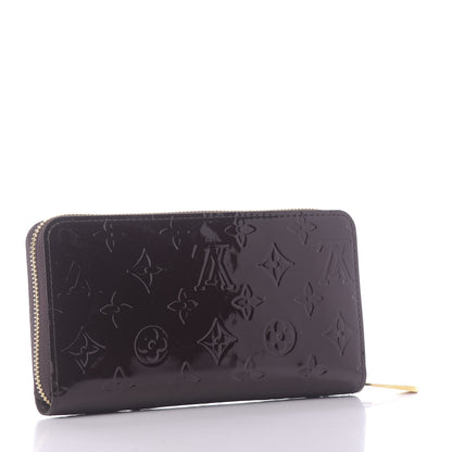 Louis Vuitton Vernis Zippy Wallet Amarante 3 of 8