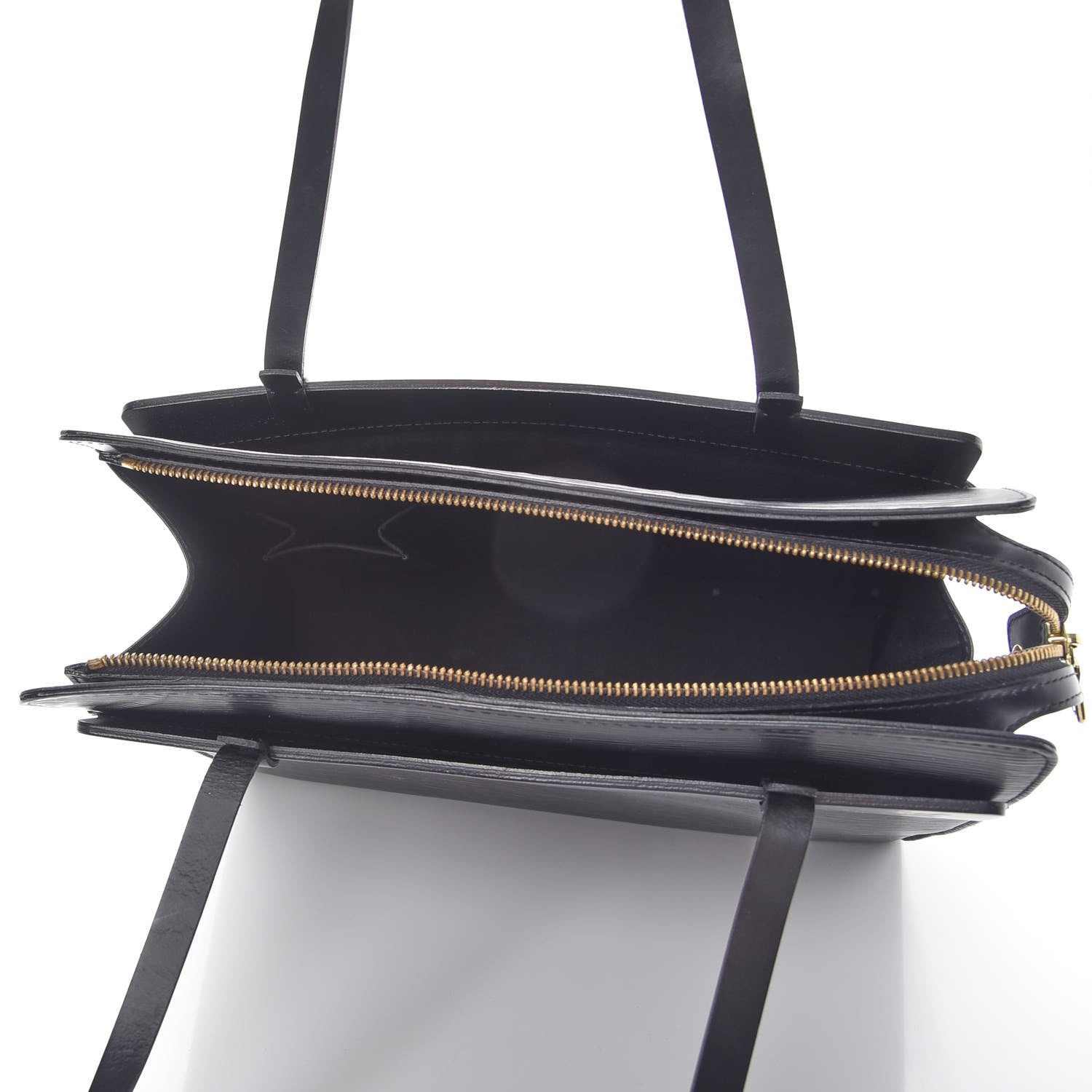 Louis Vuitton Epi Croisette PM Black 7 of 12