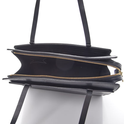 Louis Vuitton Epi Croisette PM Black 7 of 12
