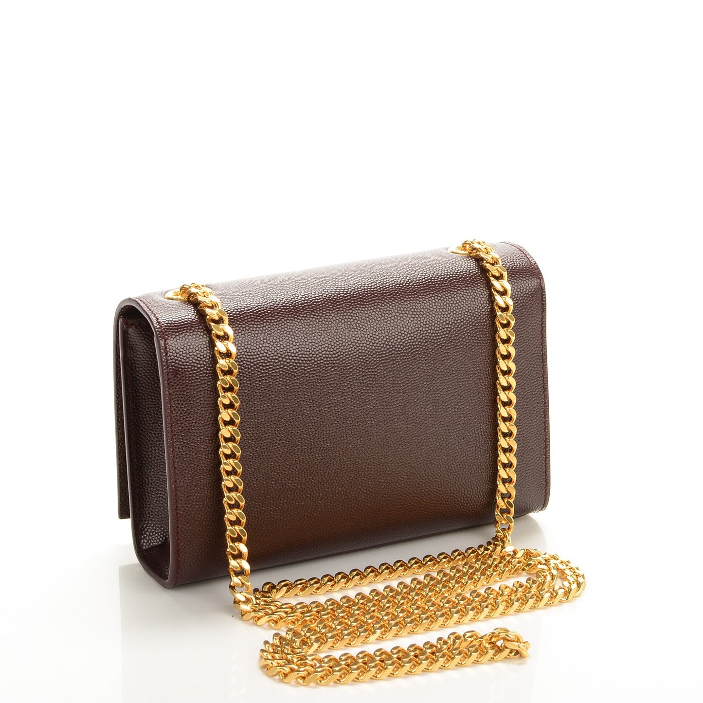 Grain De Poudre Small Monogram Kate Satchel Armaranto