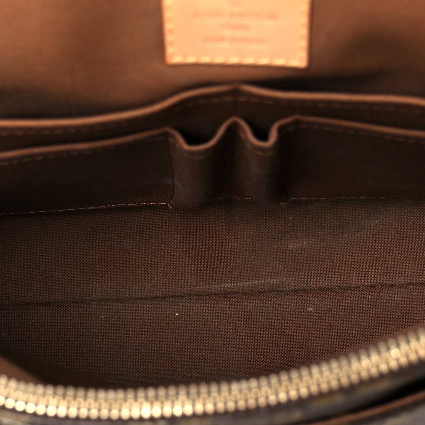 Monogram Abbesses Messenger Bag