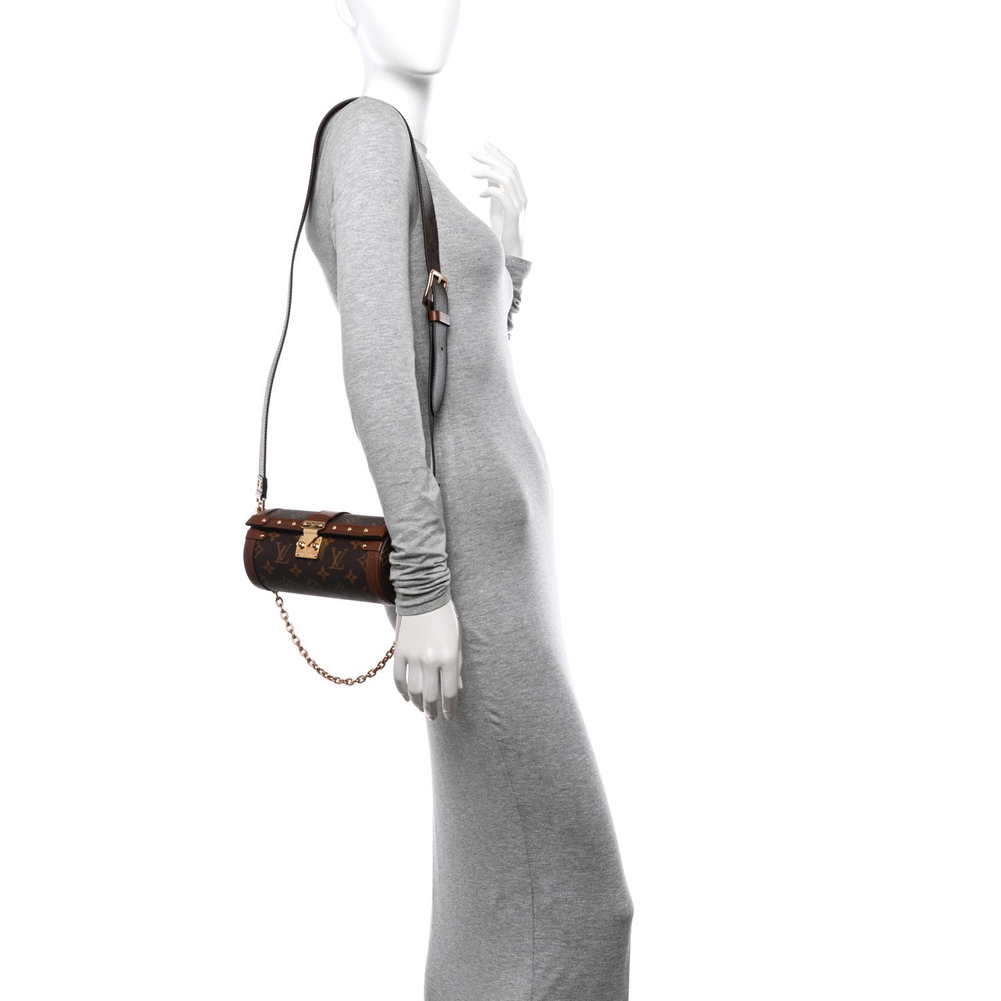 Monogram Papillon Trunk