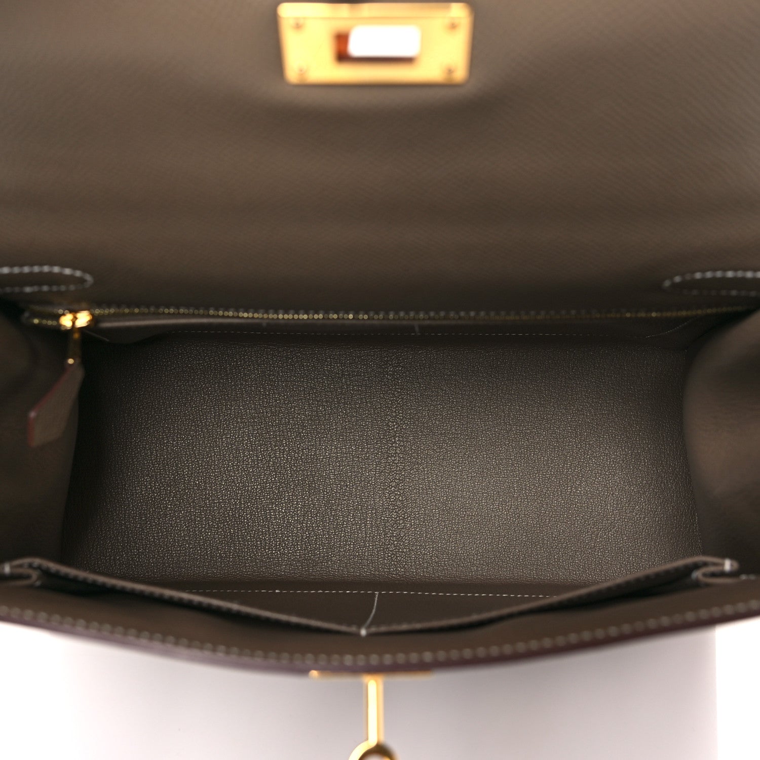 Hermes Epsom Kelly Sellier 28 Etoupe 5 of 9