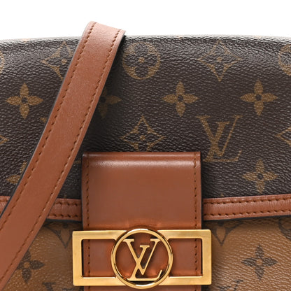 Louis Vuitton Reverse Monogram Dauphine Mini 7 of 9