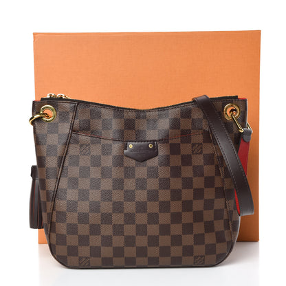Louis Vuitton Damier Ebene South Bank Besace 12 of 12
