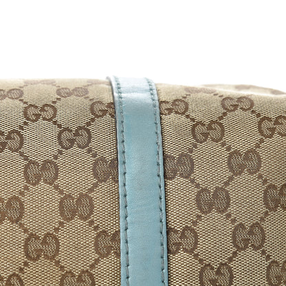 Gucci Monogram Medium Joy Boston Teal 13 of 25