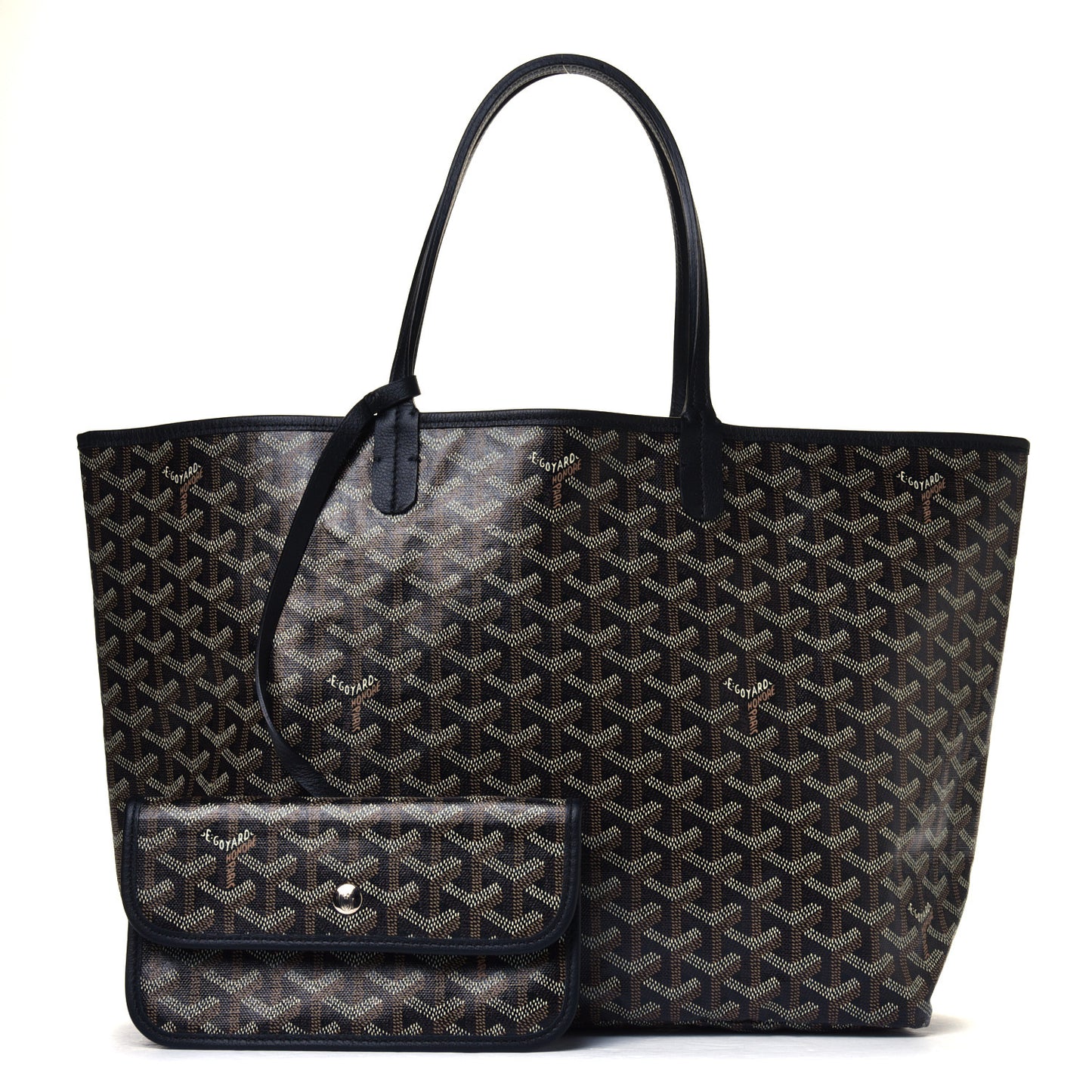 Goyardine Saint Louis PM Black