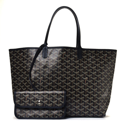 Goyard Goyardine Saint Louis PM Black 1 of 4