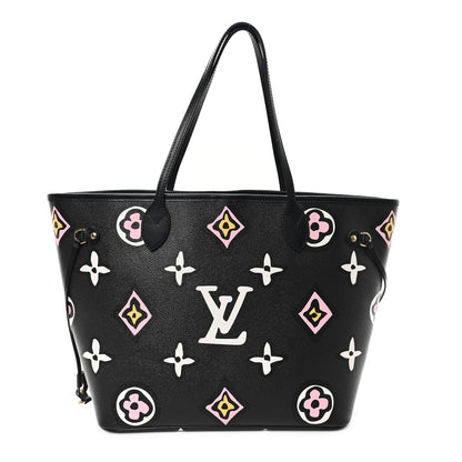Louis Vuitton Monogram Giant Wild at Heart Neverfull MM Black 1 of 11