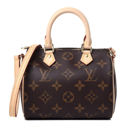 Louis Vuitton Monogram Nano Speedy 1 of 12