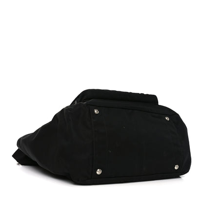 Prada Nylon Vela Baby Bag Black 4 of 9