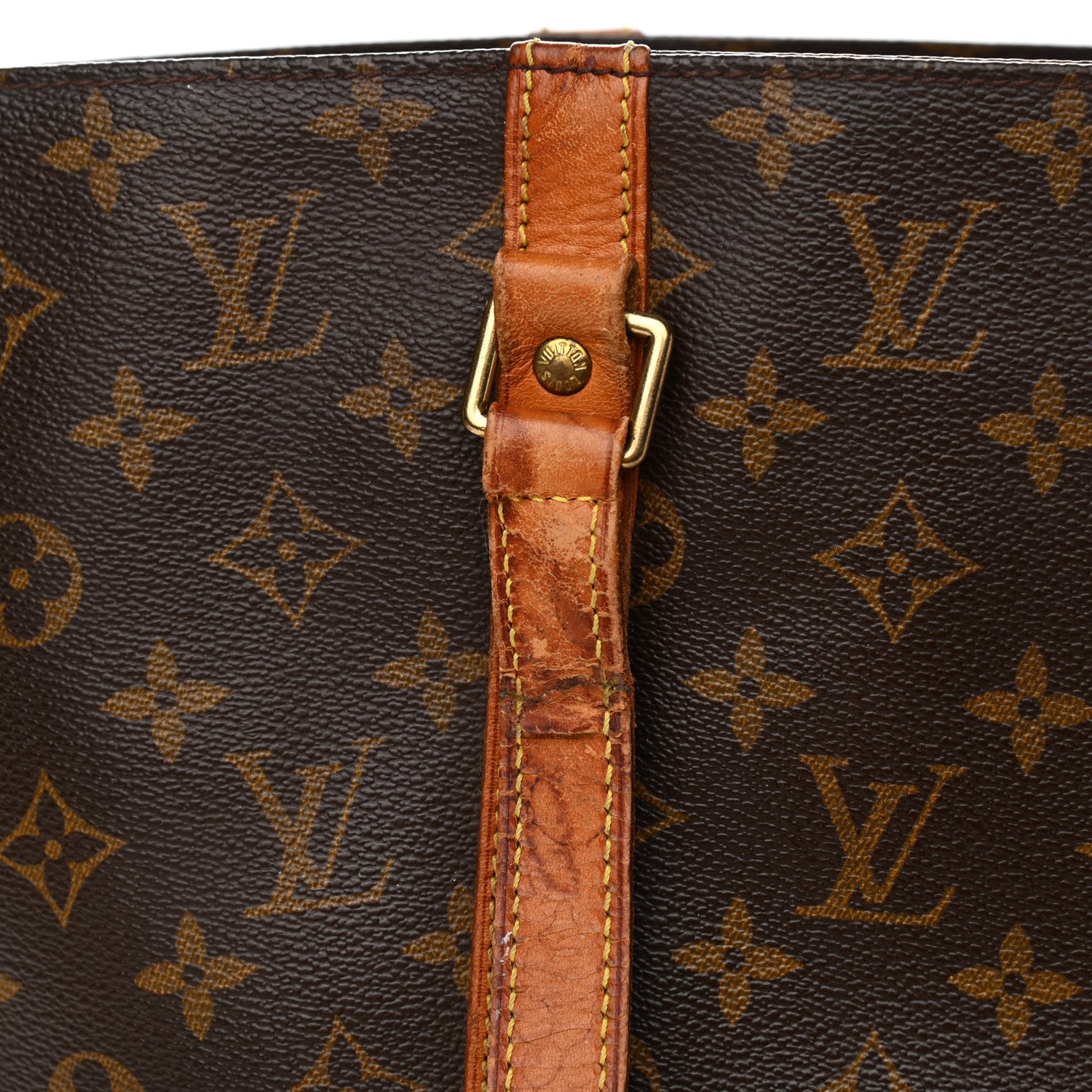 Louis Vuitton Monogram Sac Shopping Tote 18 of 21