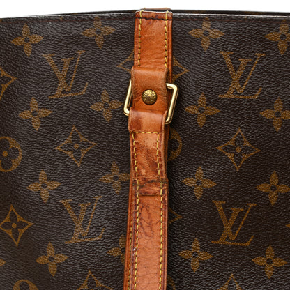 Louis Vuitton Monogram Sac Shopping Tote 18 of 21