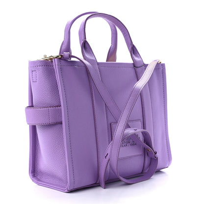 Marc Jacobs Grained Calfskin Medium The Tote Bag Regal Orchid 2 of 12