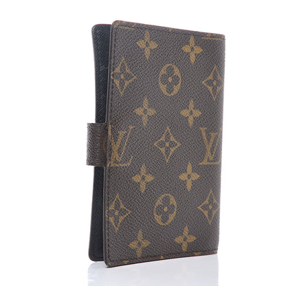 Louis Vuitton Monogram Koala Small Ring Agenda Cover Black 2 of 6