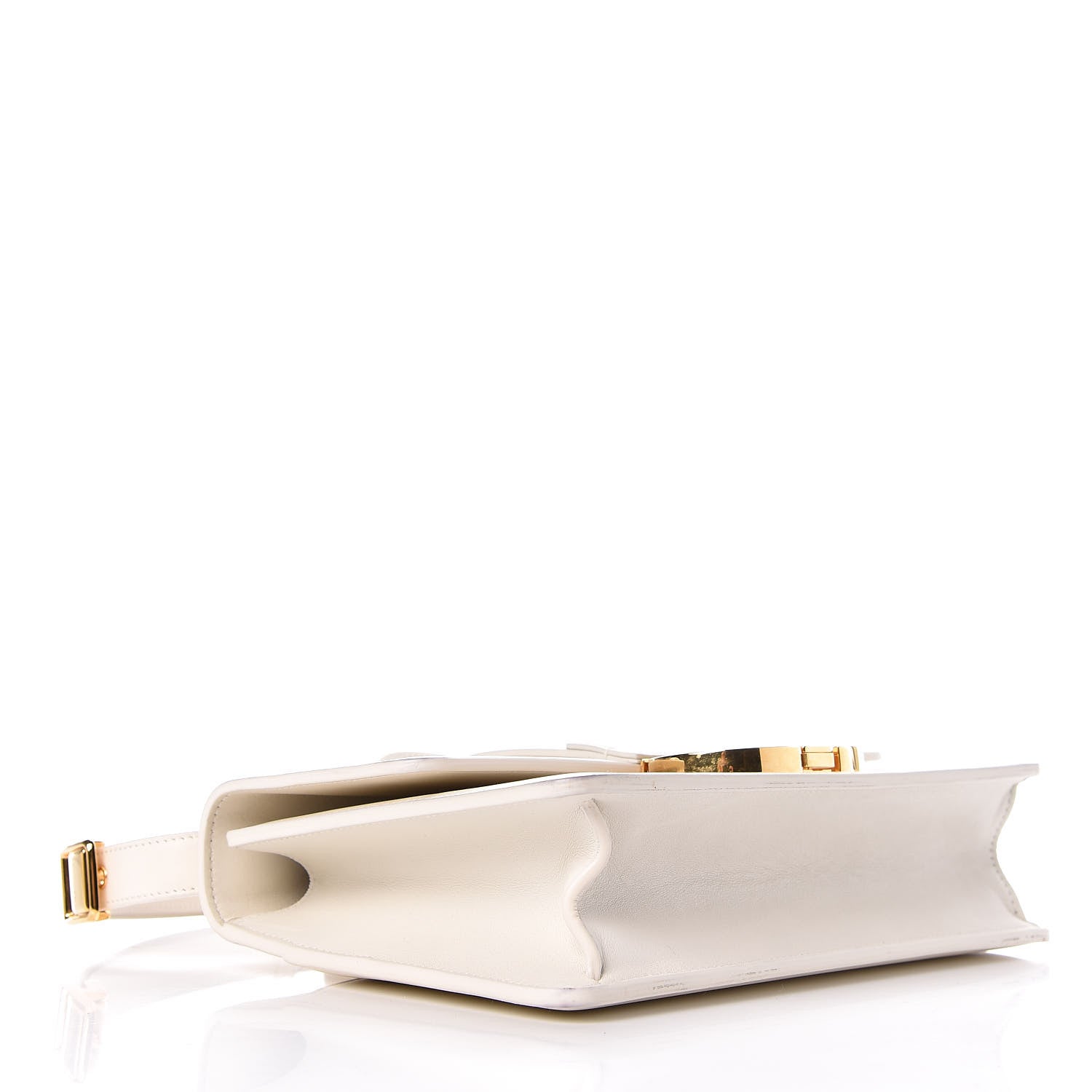 Christian Dior Calfskin 30 Montaigne Flap Bag White 4 of 15