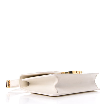 Christian Dior Calfskin 30 Montaigne Flap Bag White 4 of 15