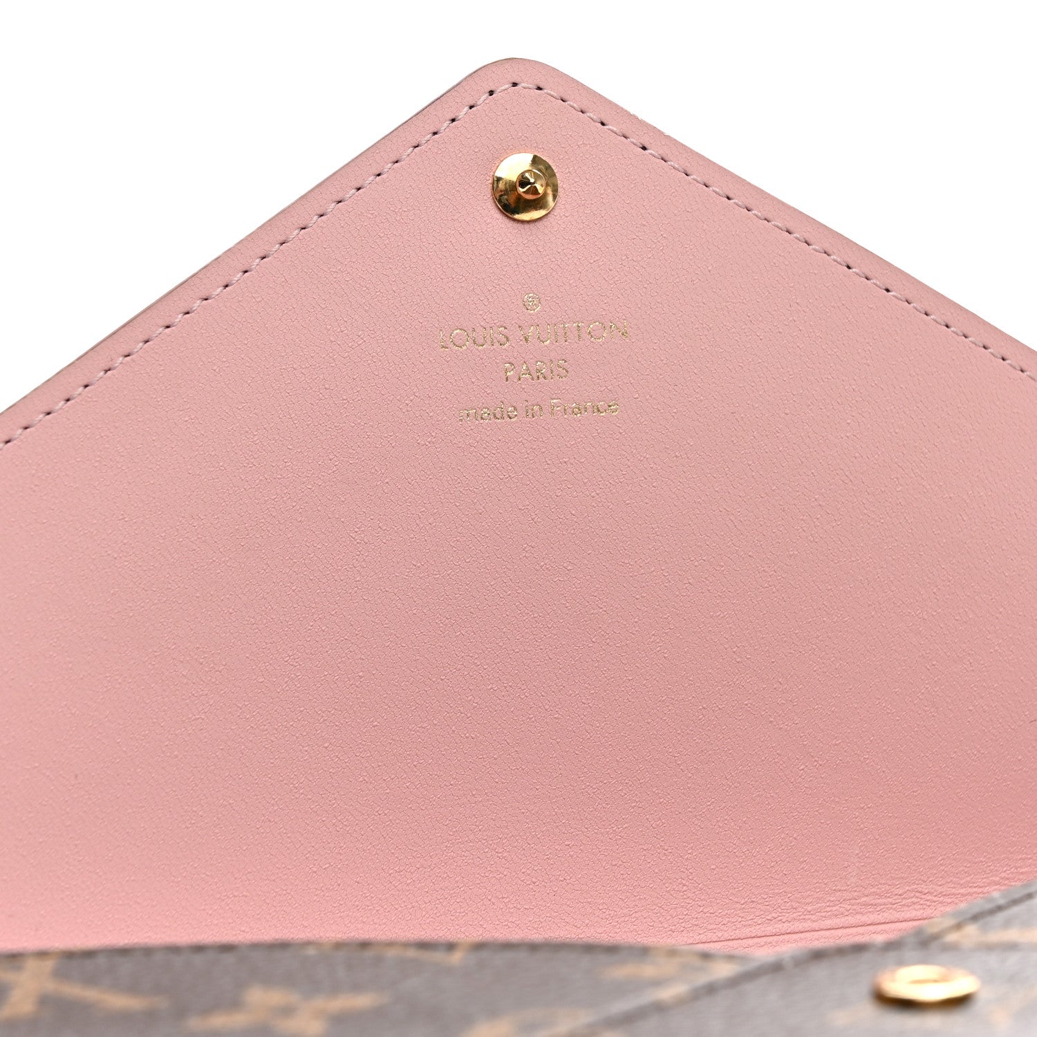 Louis Vuitton Monogram Large Kirigami Pochette Insert Rose Ballerine 6 of 6