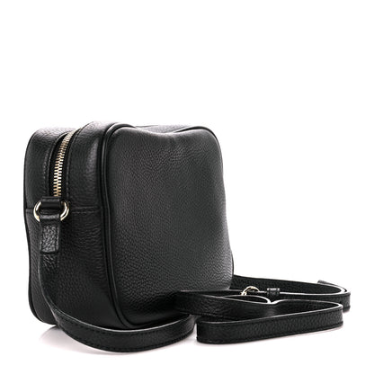 Gucci Pebbled Calfskin Small Soho Disco Bag Black 3 of 15