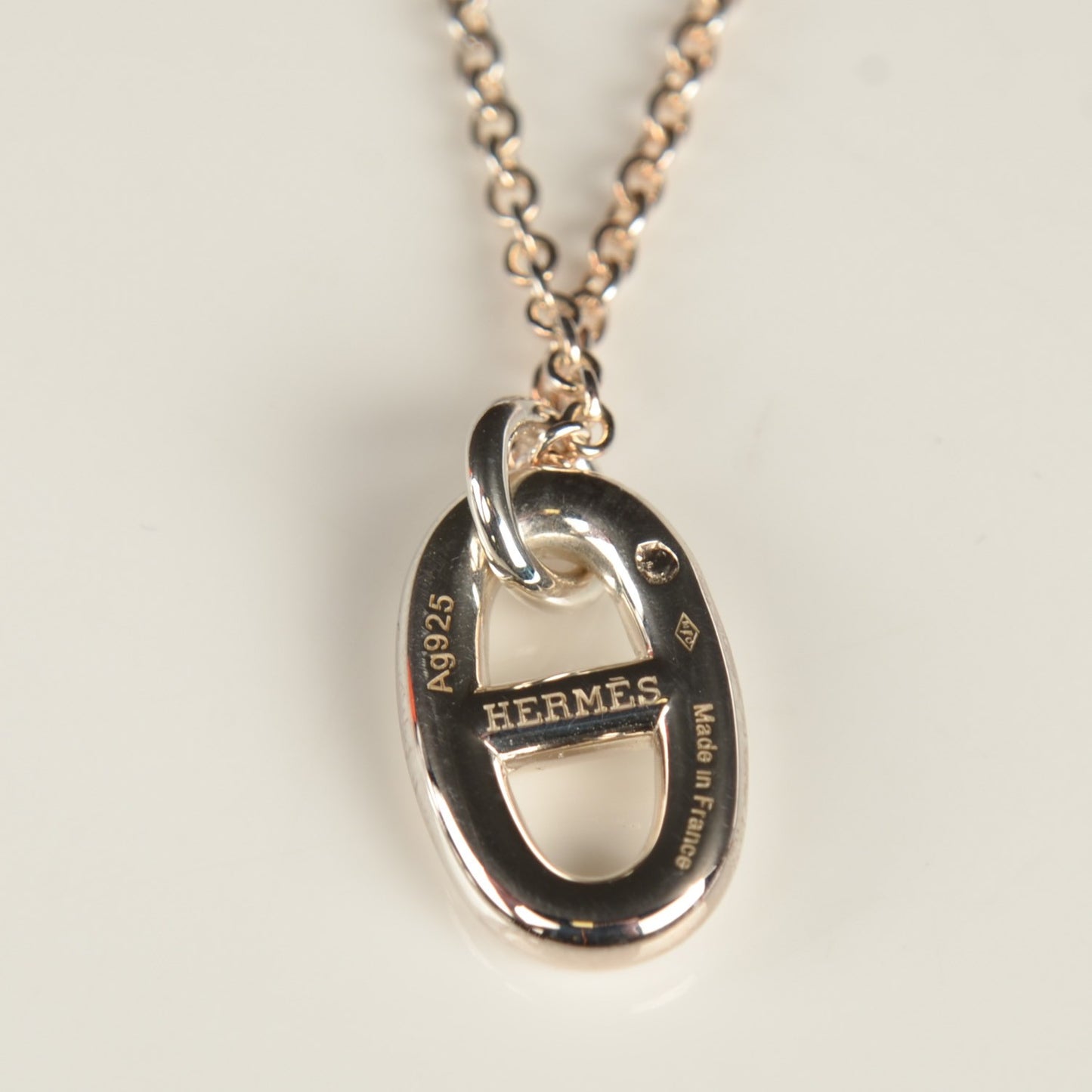 Sterling Silver Farandole Pendant Necklace PM