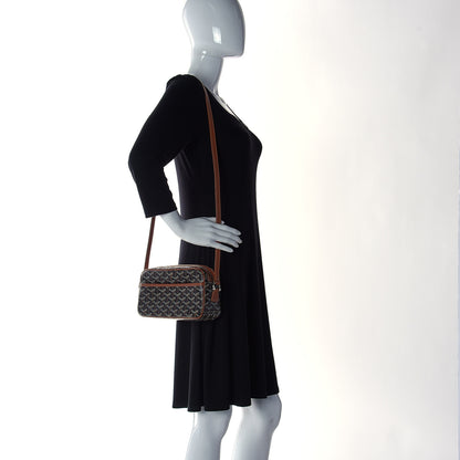 Goyard Goyardine Sac Cap Vert Black Gold 2 of 10