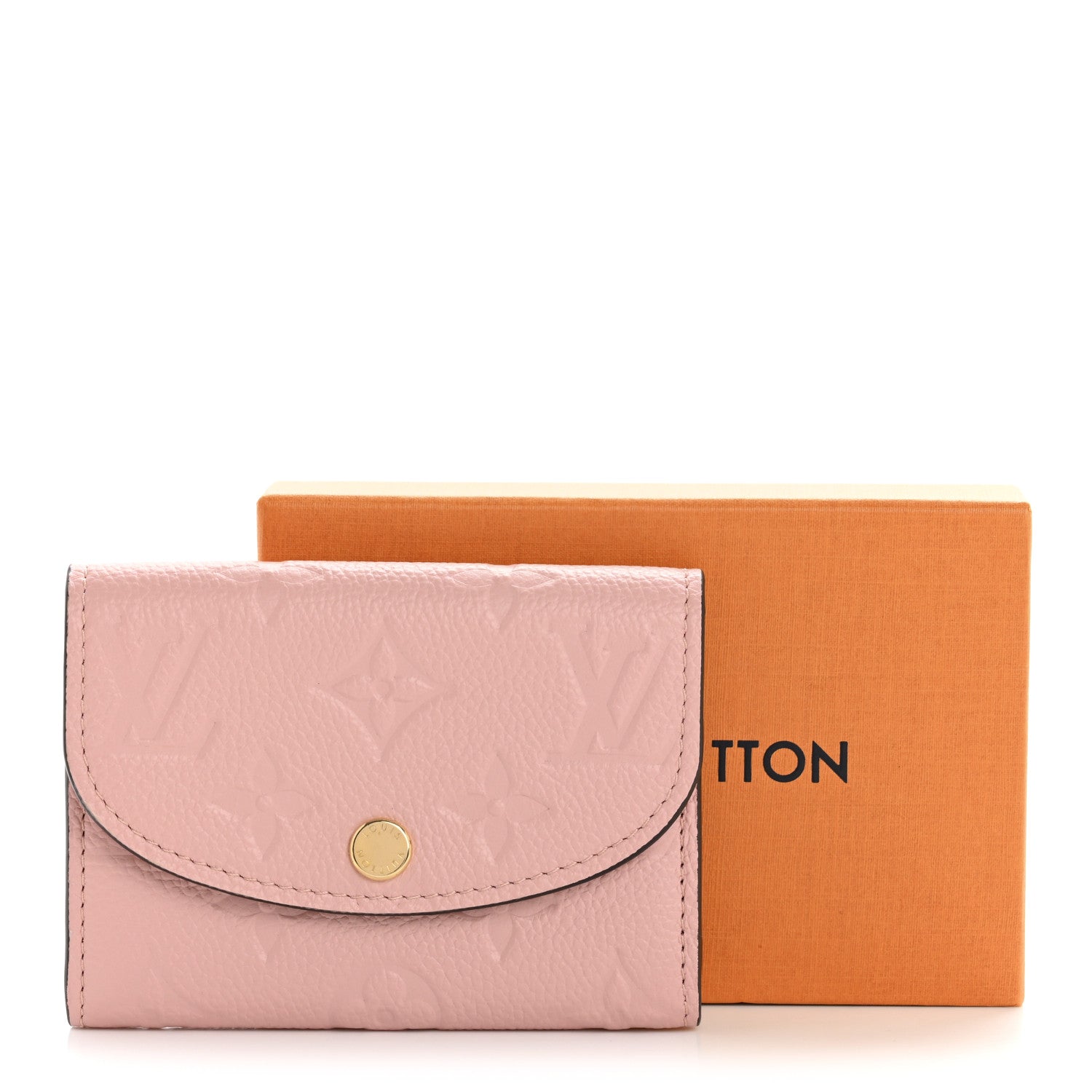 Louis Vuitton Empreinte Rosalie Coin Purse Rose Poudre 15 of 16