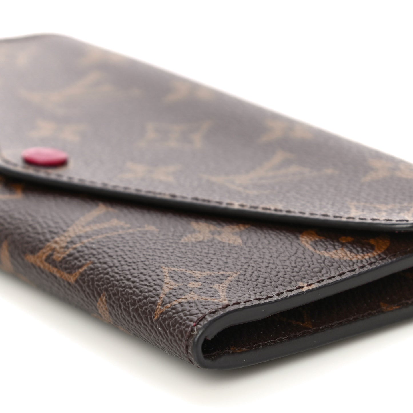 Monogram Josephine Wallet Fuchsia
