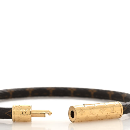 Louis Vuitton Monogram LV Confidential Bracelet 17 4 of 5