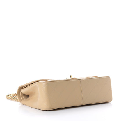 Chanel Caviar Quilted Jumbo Double Flap Beige Clair 4 of 10