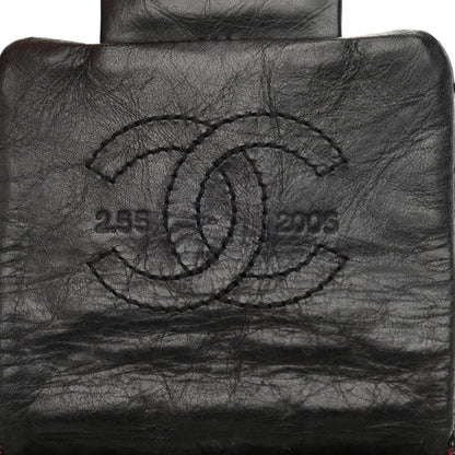 Chanel Aged Calfskin Quilted 2.55 Reissue Phone Case Black 10 of 11