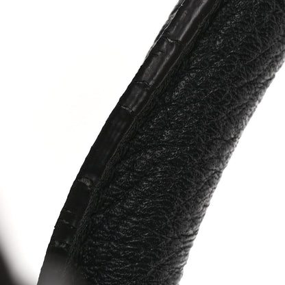 Celine Drummed Calfskin Mini Luggage Black 12 of 13