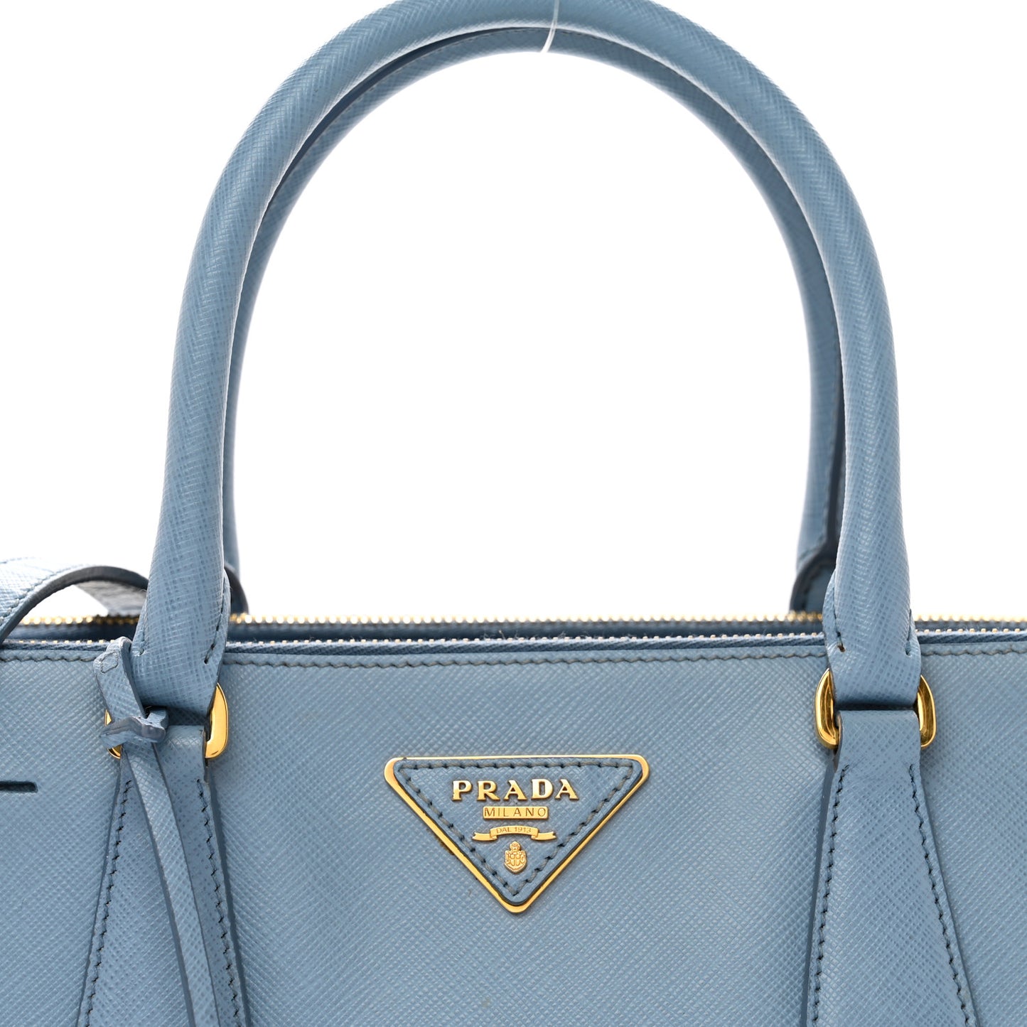 Saffiano Small Galleria Double Zip Tote Aviazione