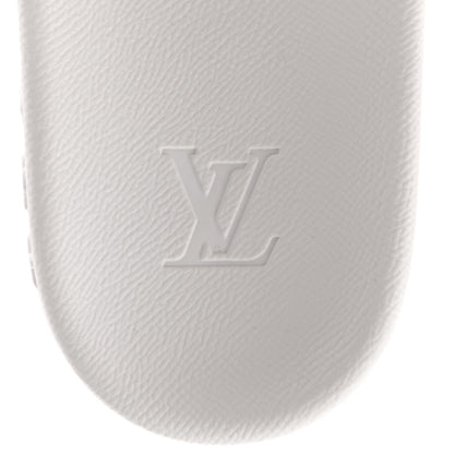 Louis Vuitton Monogram Watercolor Mens Waterfront Mules 10 Multicolor 7 of 8