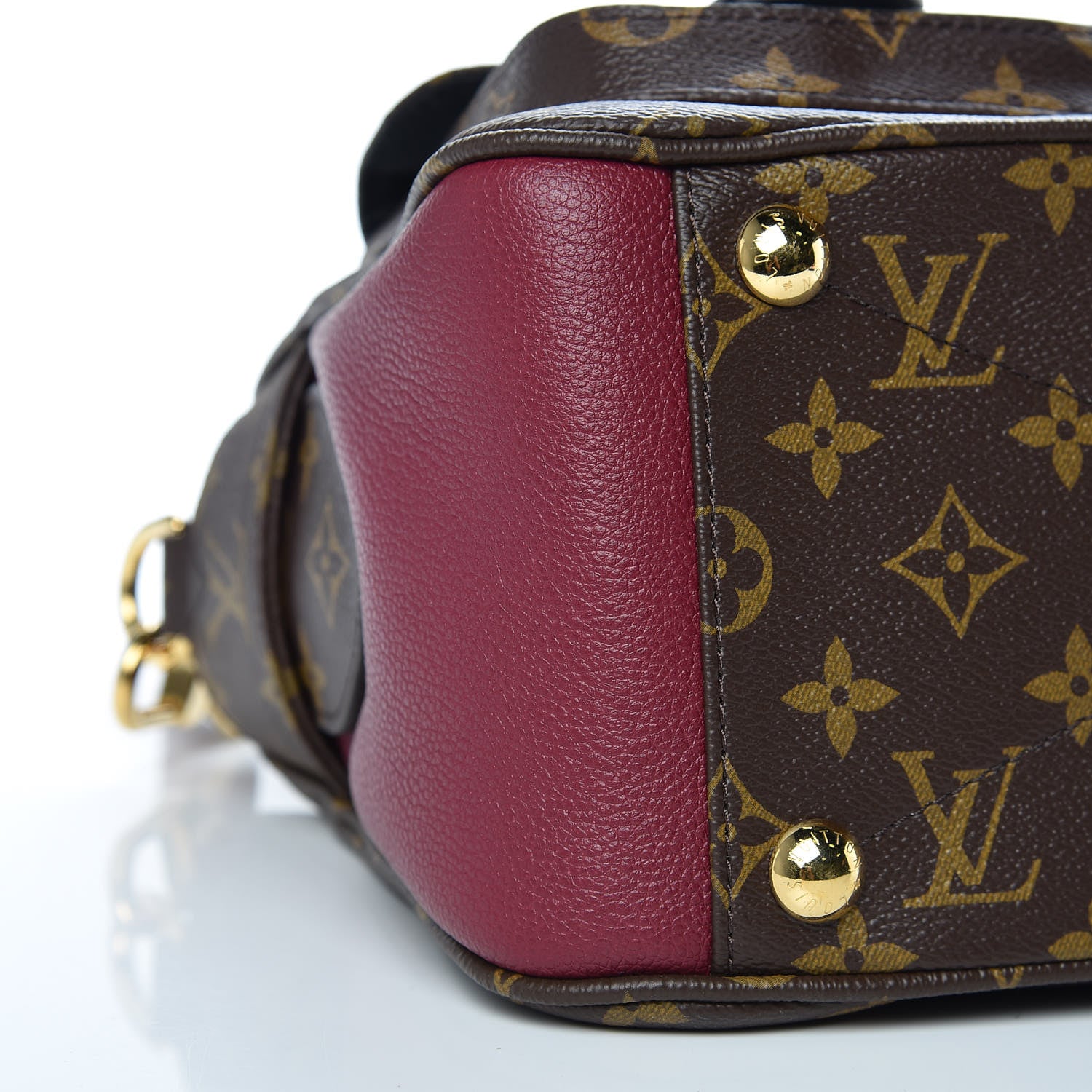 Louis Vuitton Monogram Manhattan NM Raisin 11 of 12