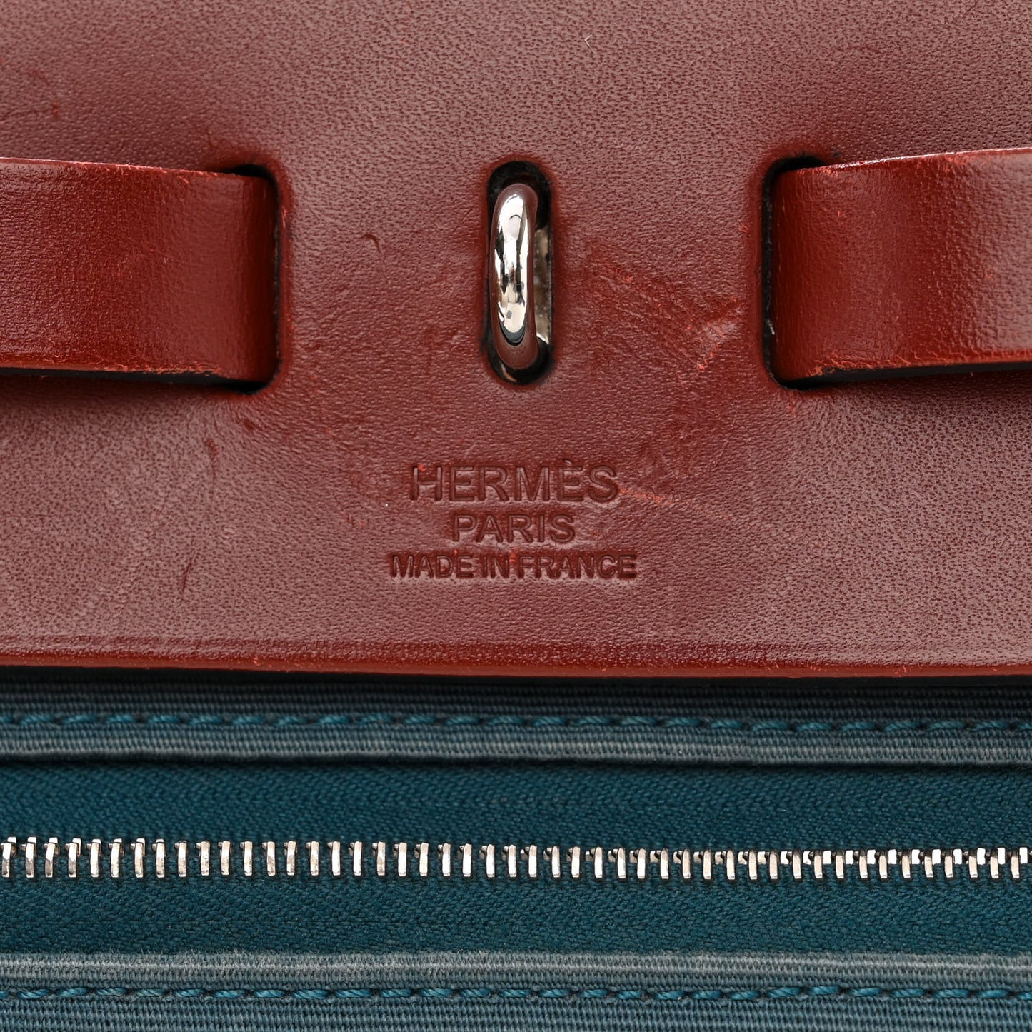 Vache Hunter Toile Militaire Herbag Zip 31 PM Bleu Agate Rouge H
