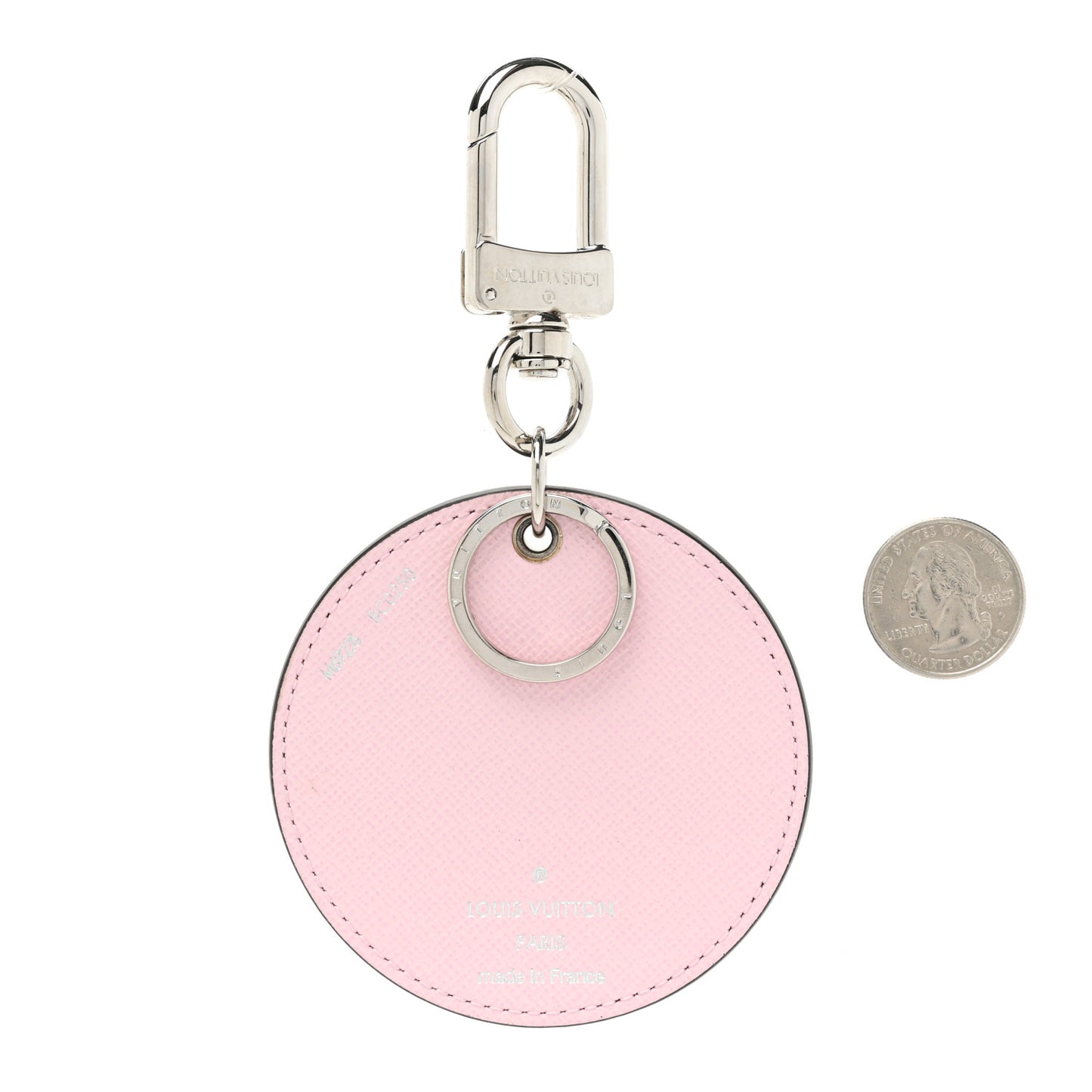 Monogram Escale Miami Bag Charm Key Holder Pastel