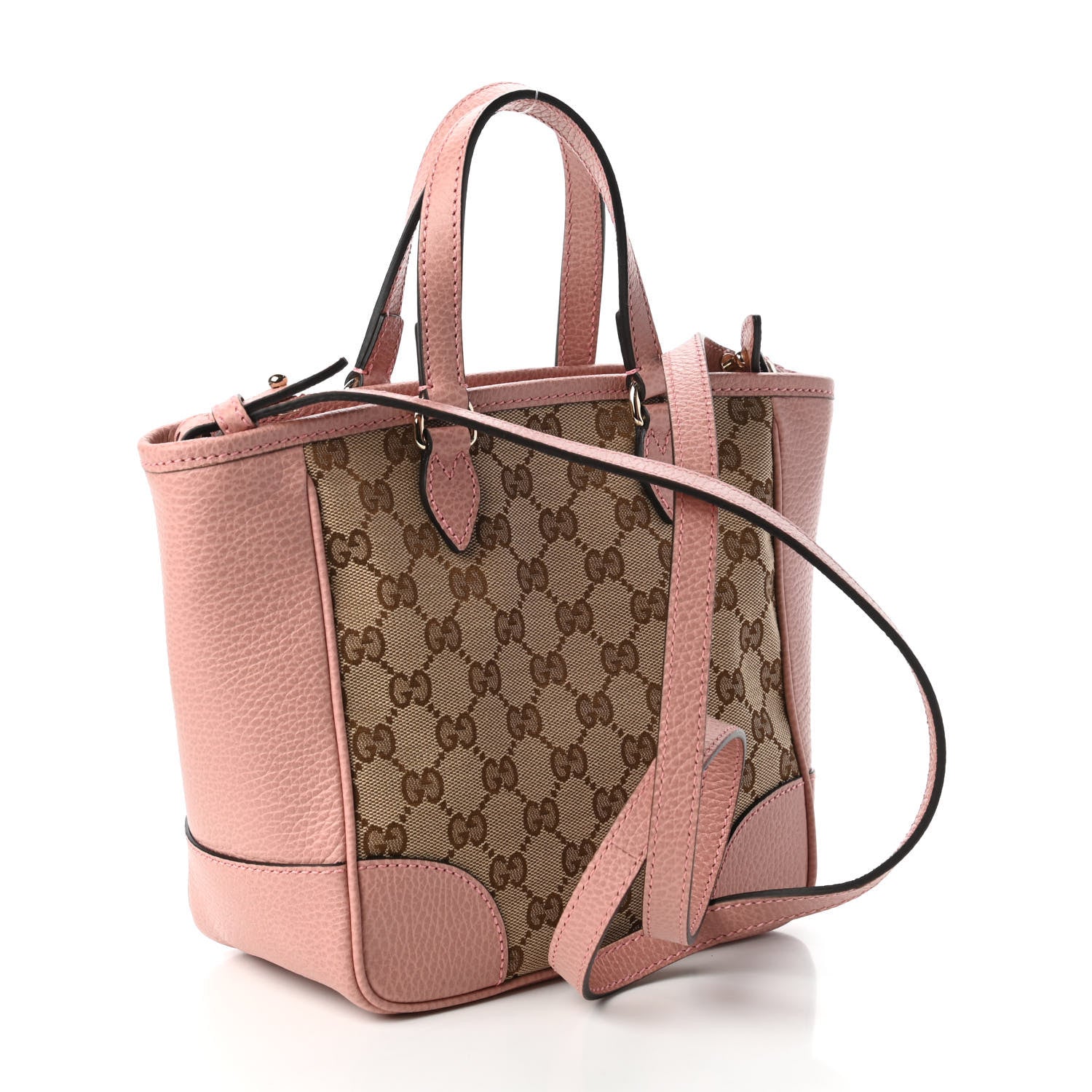 Gucci Monogram Small Bree Tote Beige Soft Pink 3 of 10